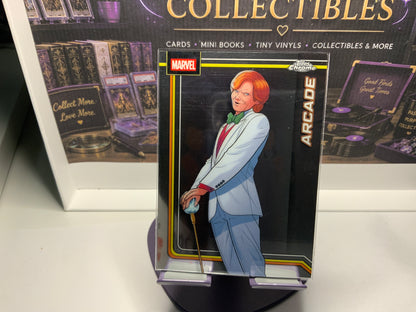 PICK YOUR CARD | 2026 Topps Chrome Marvel