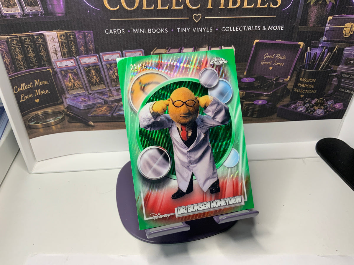 2026 Topps Chrome Disney Numbered Singles | Pick Your Card