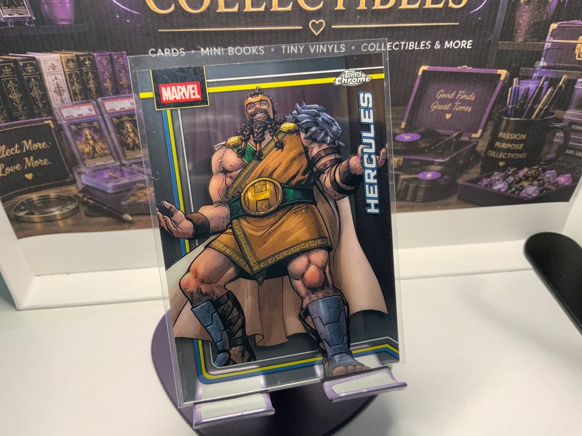 PICK YOUR CARD | 2026 Topps Chrome Marvel