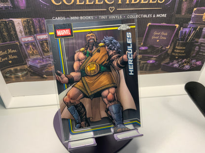 PICK YOUR CARD | 2026 Topps Chrome Marvel