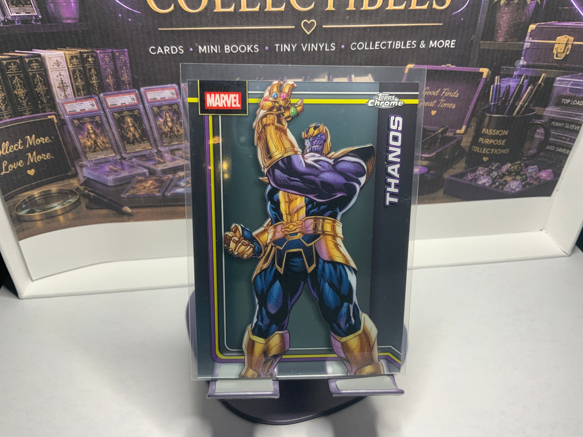 PICK YOUR CARD | 2026 Topps Chrome Marvel