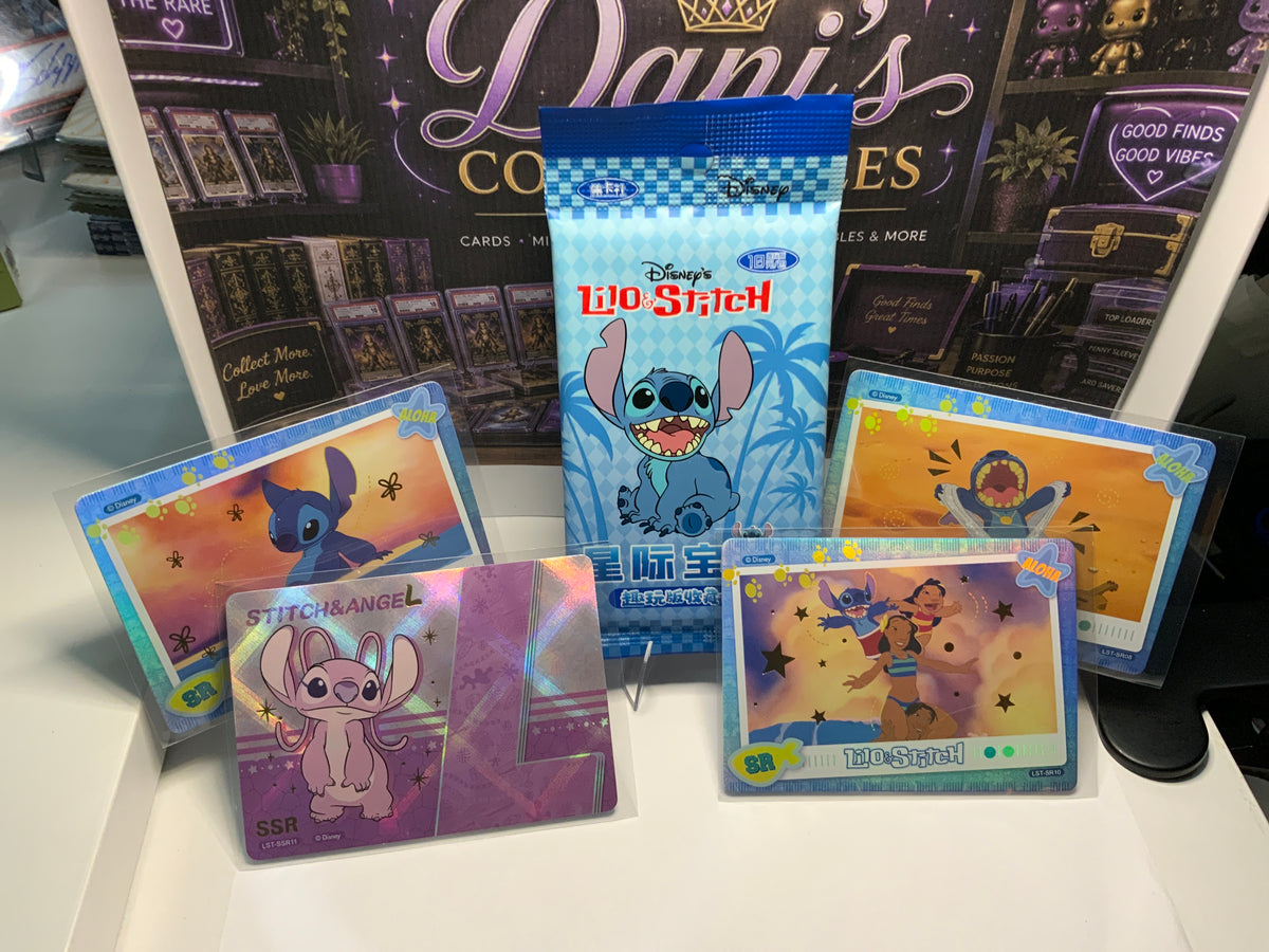 PACK SINGLE | Card.Fun | Disney Lilo & Sitch Trading Cards