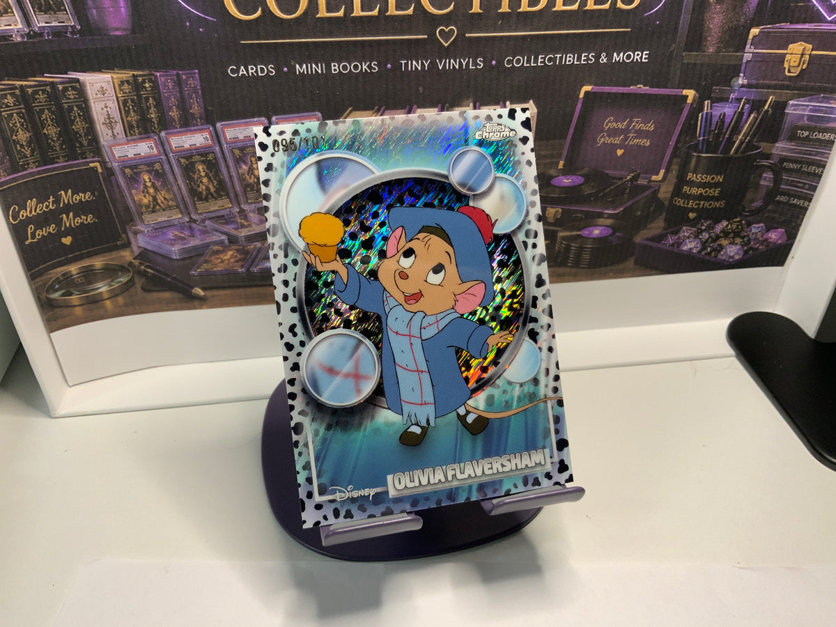 2026 Topps Chrome Disney Numbered Singles | Pick Your Card