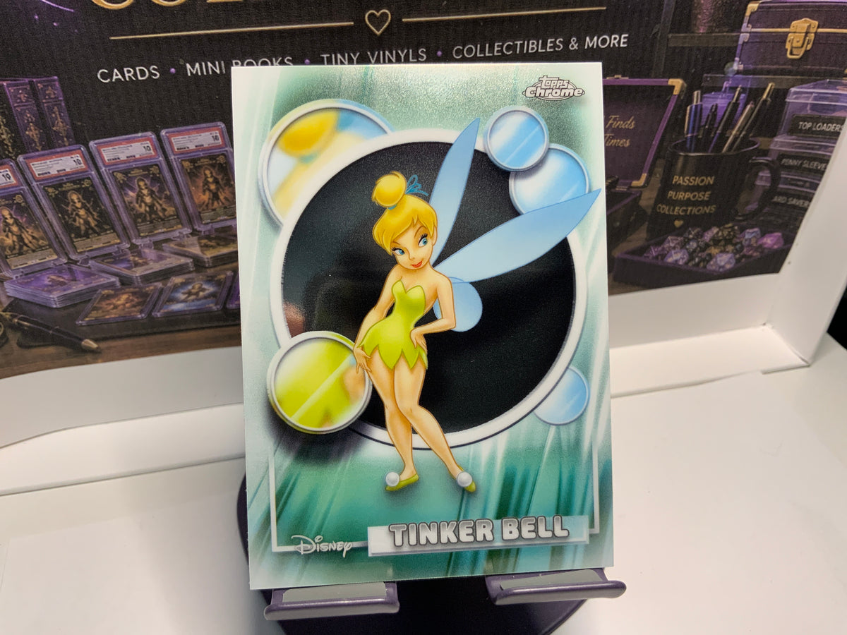 PICK YOUR CARD | 2026 Topps Chrome Disney