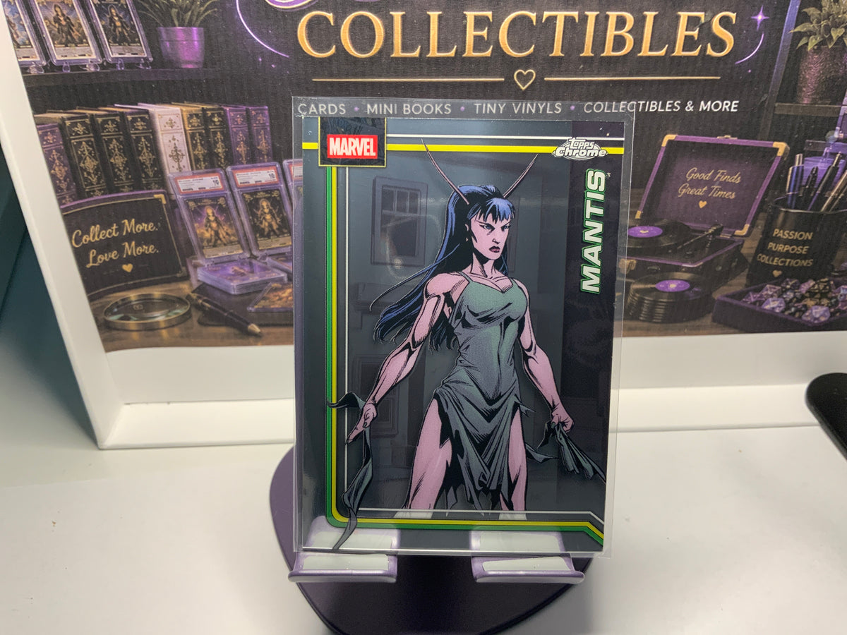 PICK YOUR CARD | 2026 Topps Chrome Marvel
