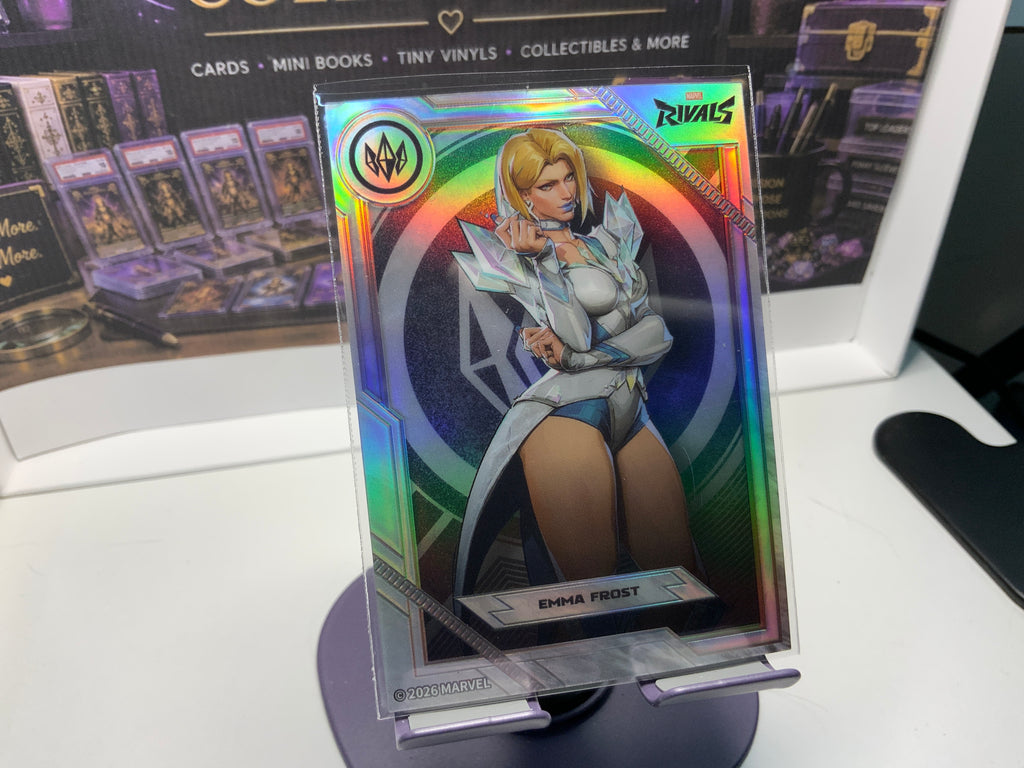 2026 Card.Fun Marvel Rivals Eternal Glory Trading Card Insert and Refractor Singles