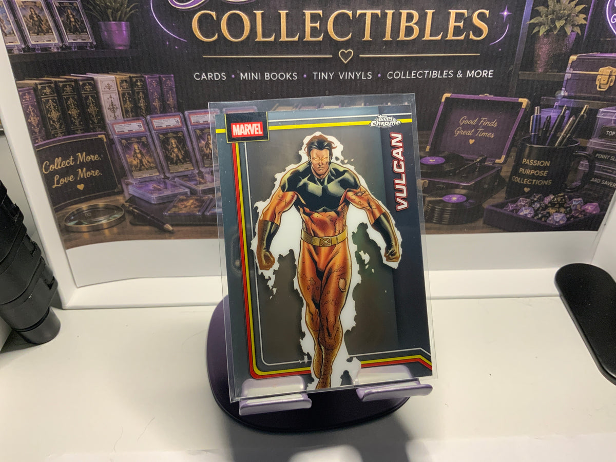 PICK YOUR CARD | 2026 Topps Chrome Marvel