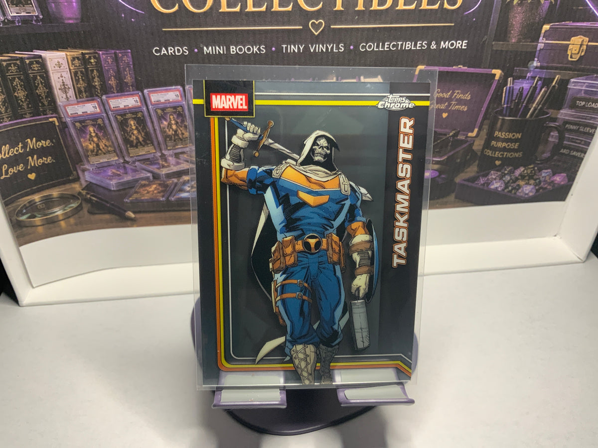 PICK YOUR CARD | 2026 Topps Chrome Marvel