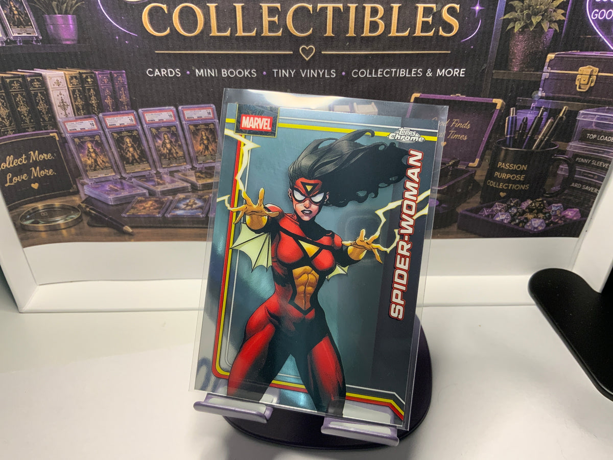 PICK YOUR CARD | 2026 Topps Chrome Marvel