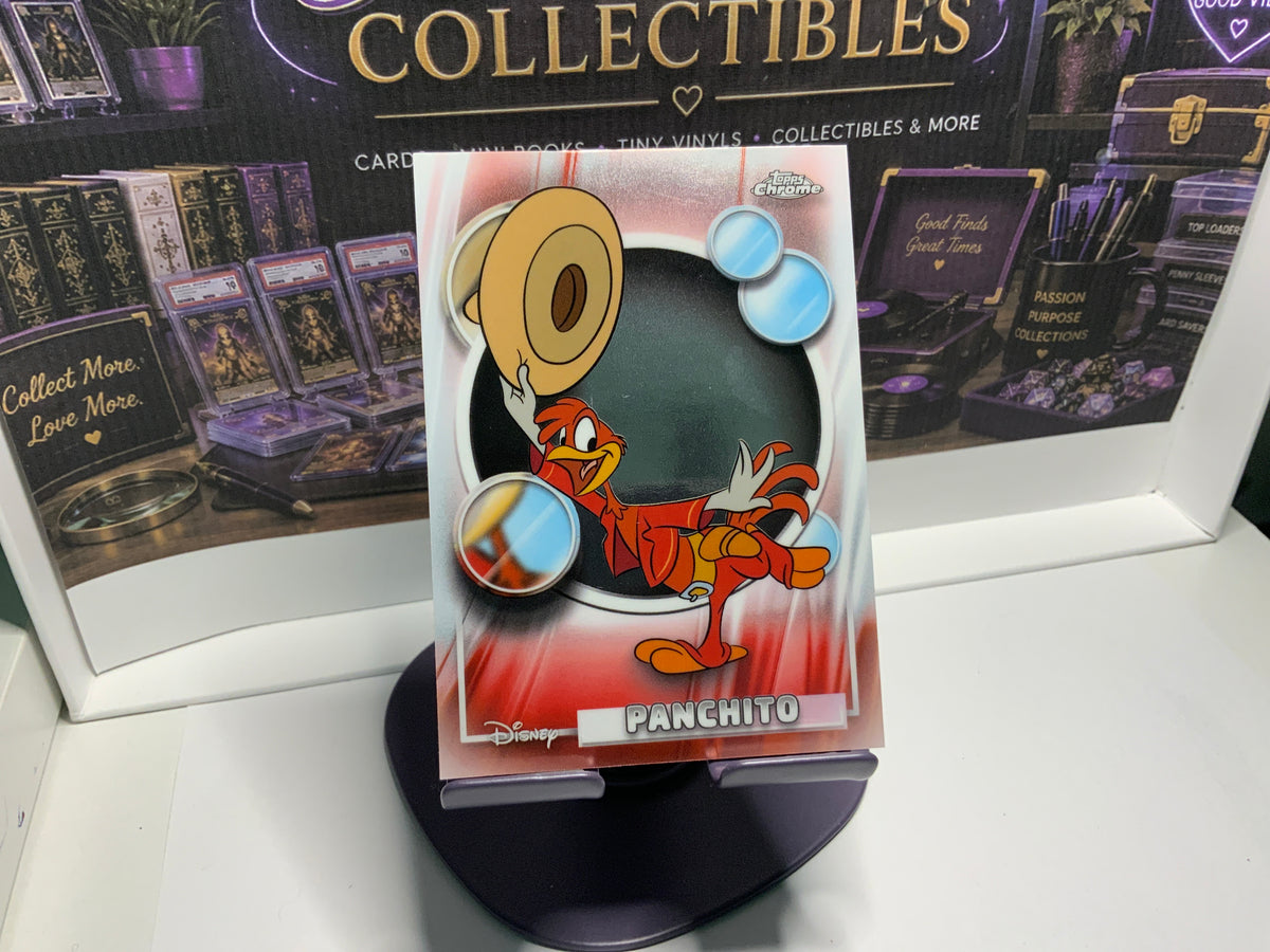 PICK YOUR CARD | 2026 Topps Chrome Disney