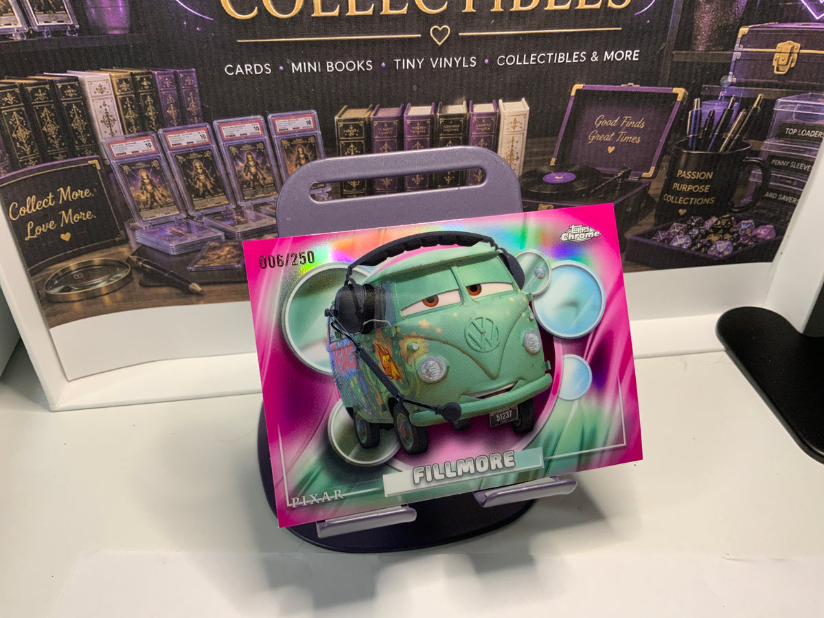 2026 Topps Chrome Disney Numbered Singles | Pick Your Card