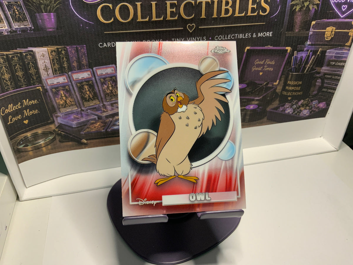 PICK YOUR CARD | 2026 Topps Chrome Disney