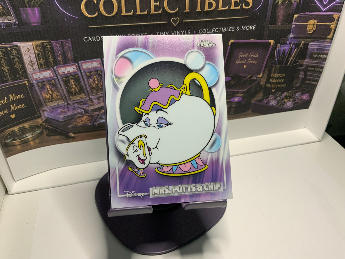 PICK YOUR CARD | 2026 Topps Chrome Disney