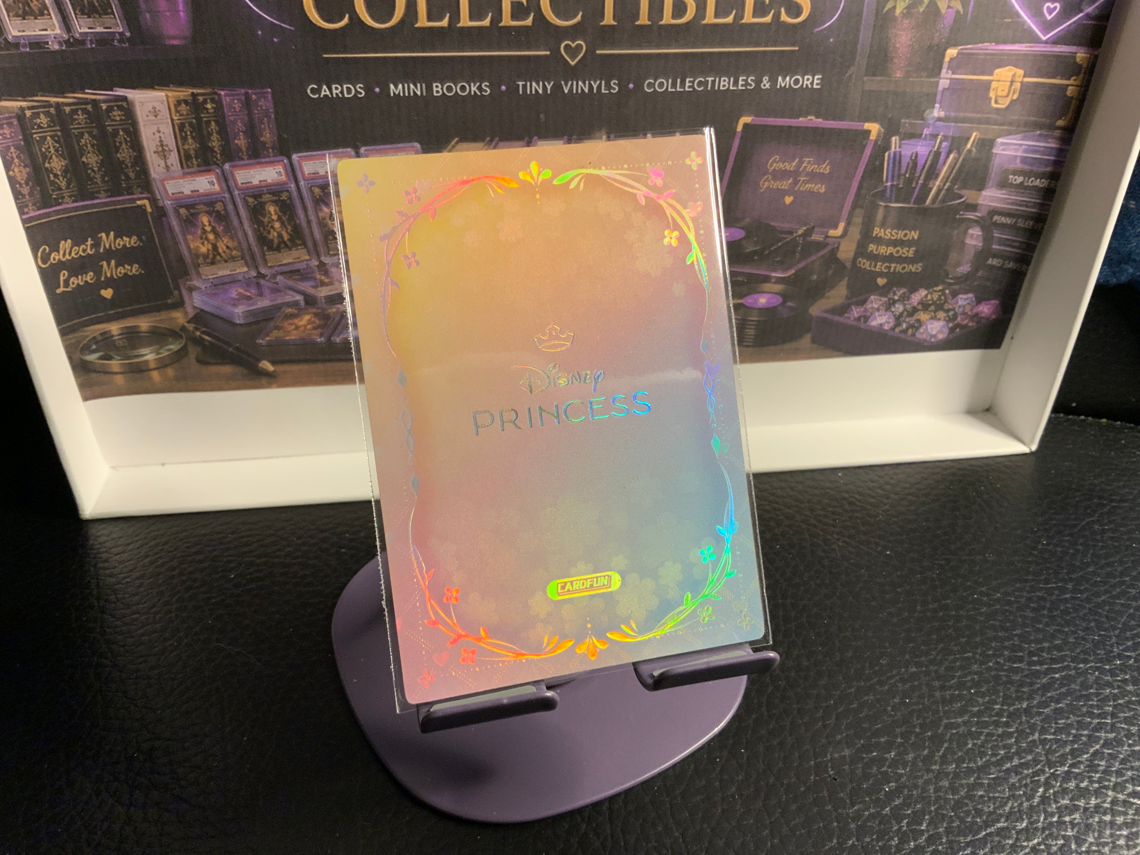 Disney Princess Shine Your Own Light Tiana Holographic Card Card.Fun DP02 - GR09