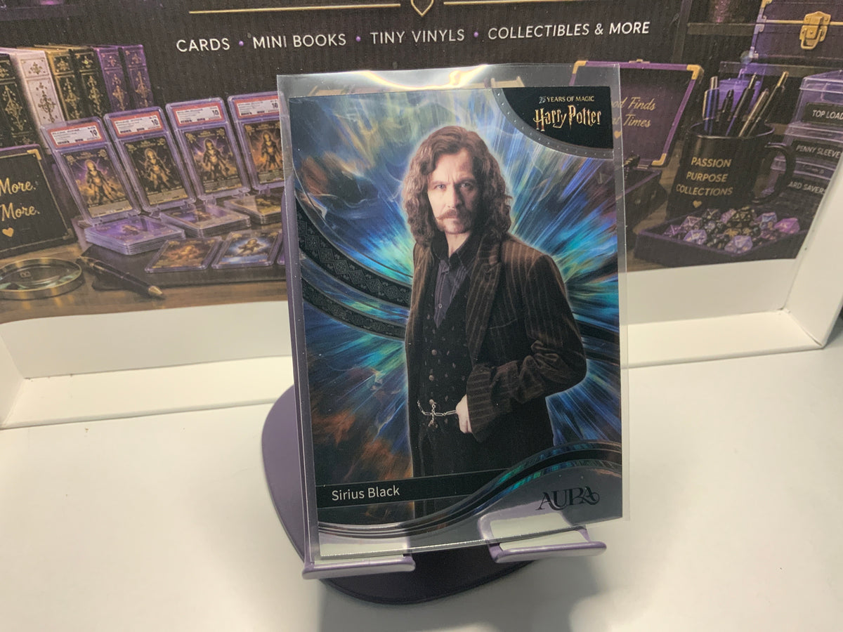 SINGLES SETS | 2026 Kakawow Aura Harry Potter | Pick Your Card