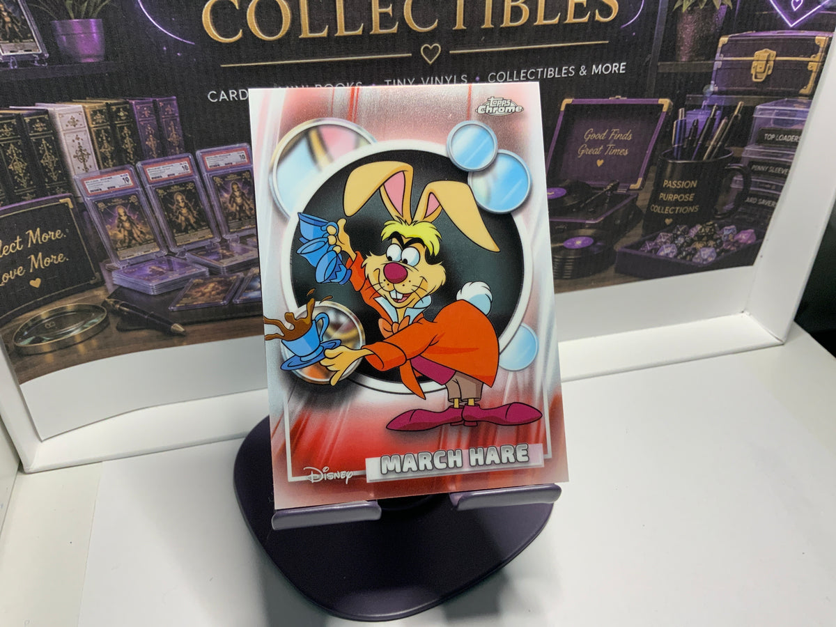 PICK YOUR CARD | 2026 Topps Chrome Disney