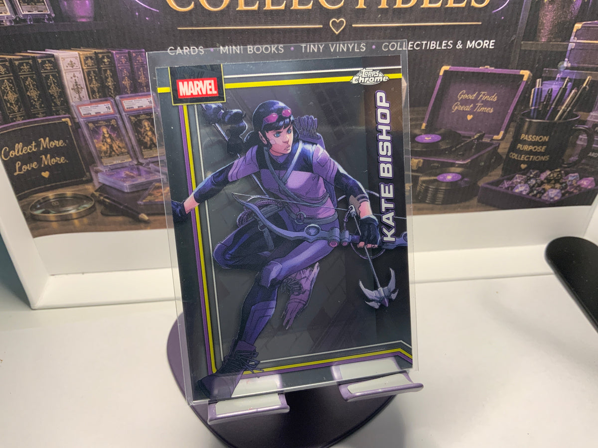 PICK YOUR CARD | 2026 Topps Chrome Marvel