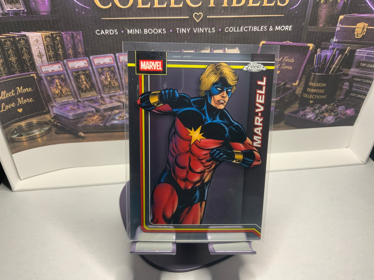 PICK YOUR CARD | 2026 Topps Chrome Marvel
