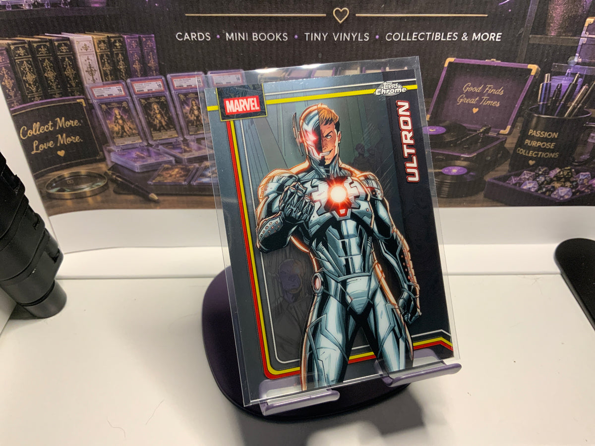 PICK YOUR CARD | 2026 Topps Chrome Marvel