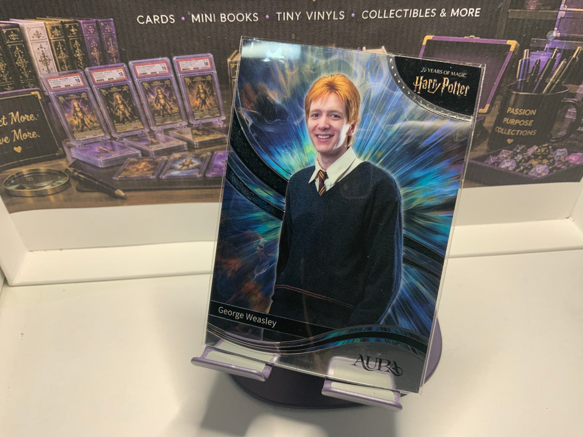 SINGLES SETS | 2026 Kakawow Aura Harry Potter | Pick Your Card