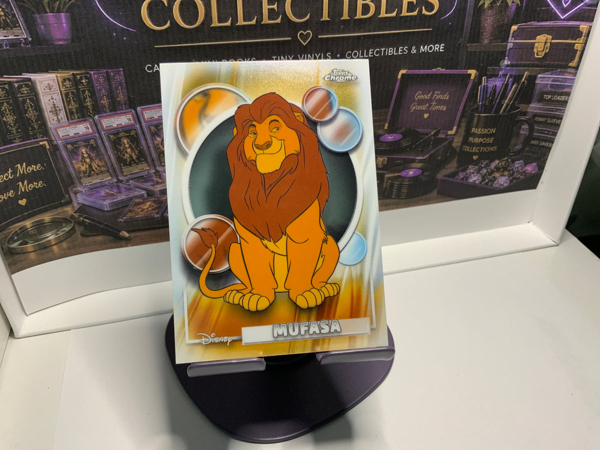 PICK YOUR CARD | 2026 Topps Chrome Disney