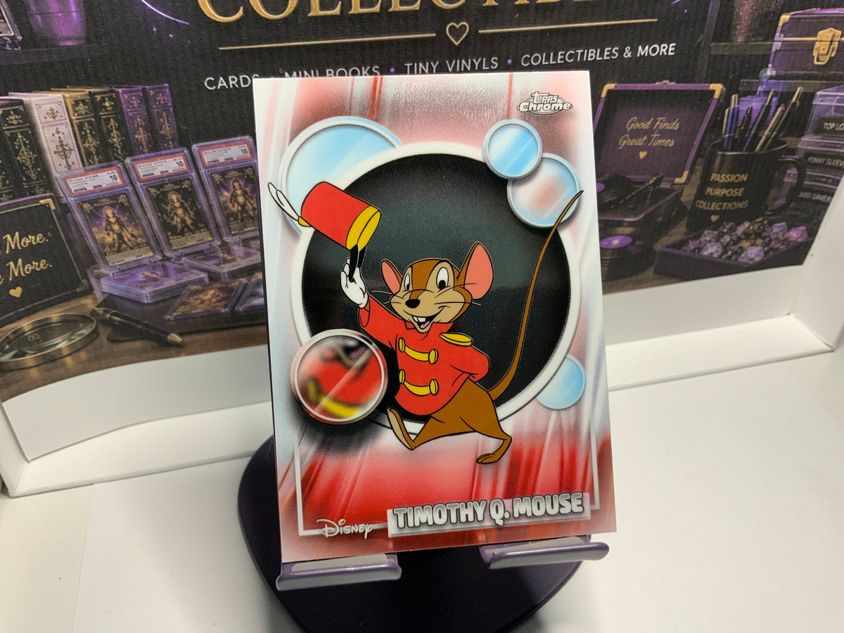 PICK YOUR CARD | 2026 Topps Chrome Disney