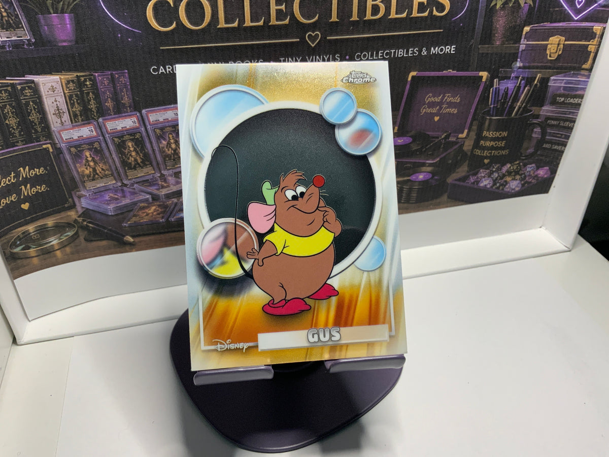PICK YOUR CARD | 2026 Topps Chrome Disney