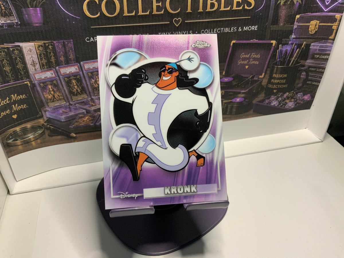 PICK YOUR CARD | 2026 Topps Chrome Disney