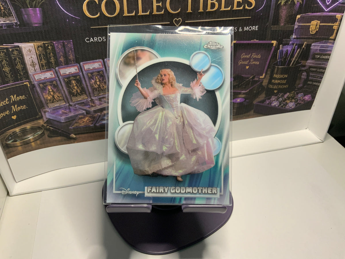 PICK YOUR CARD | 2026 Topps Chrome Disney