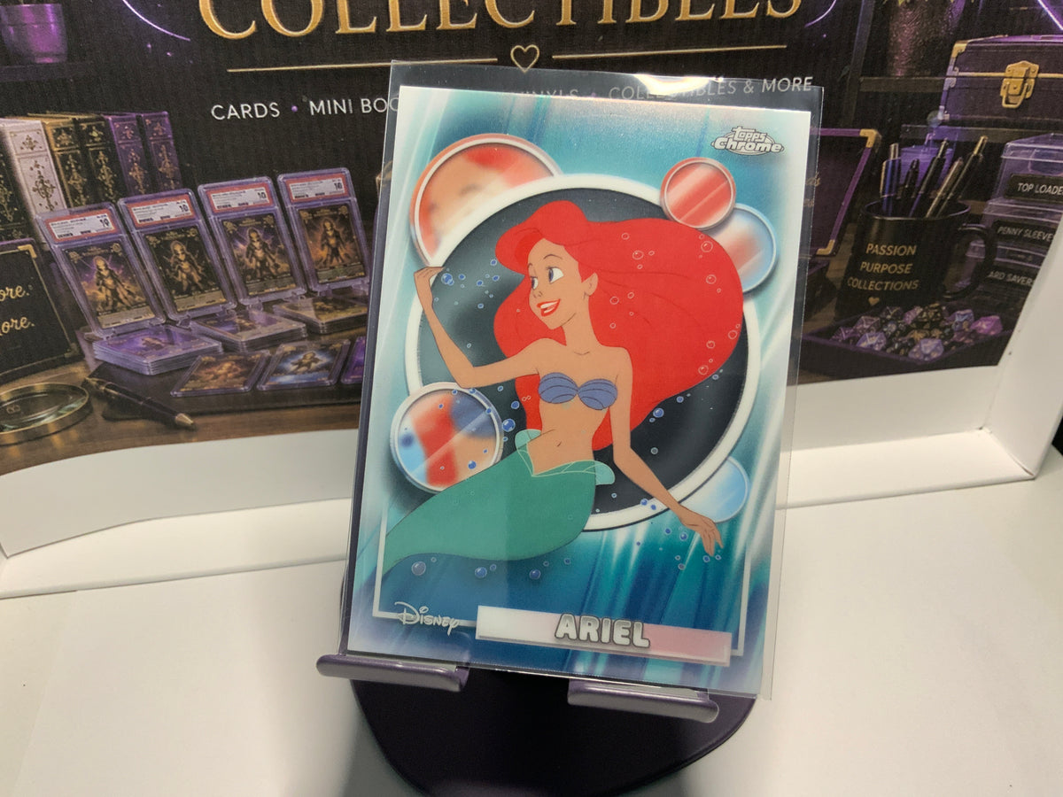 PICK YOUR CARD | 2026 Topps Chrome Disney