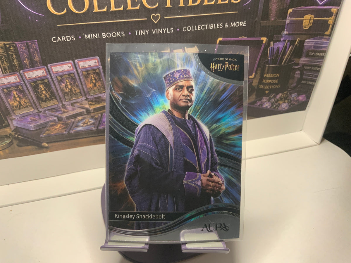 SINGLES SETS | 2026 Kakawow Aura Harry Potter | Pick Your Card