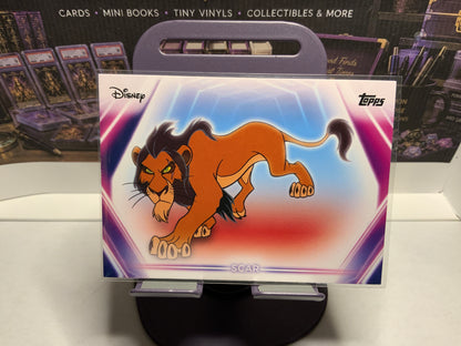 PICK YOUR CARD | 2026 Topps Disney Neon