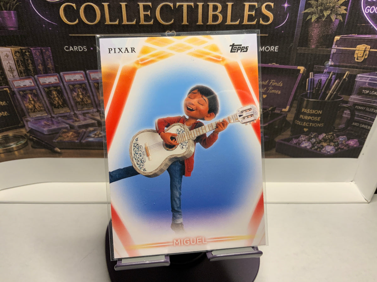 PICK YOUR CARD | 2026 Topps Disney Neon