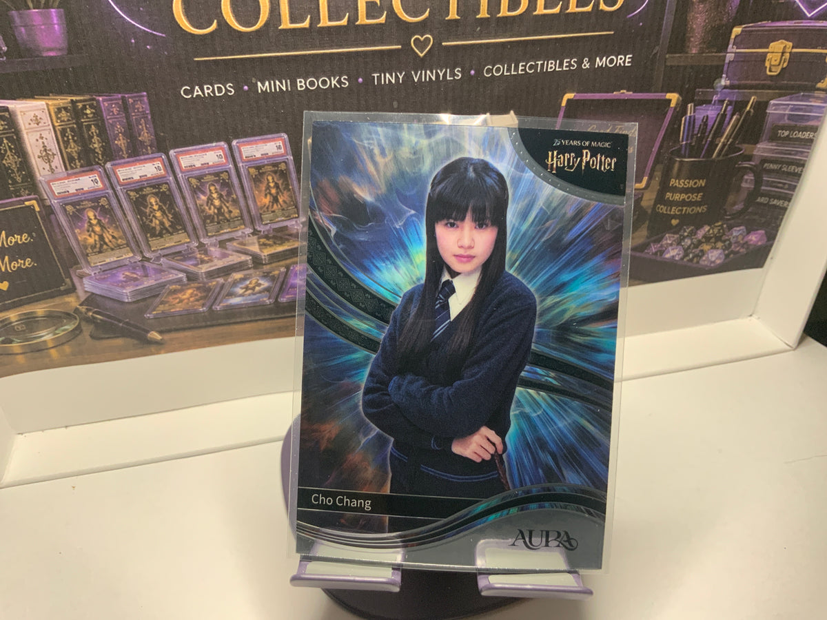 SINGLES SETS | 2026 Kakawow Aura Harry Potter | Pick Your Card