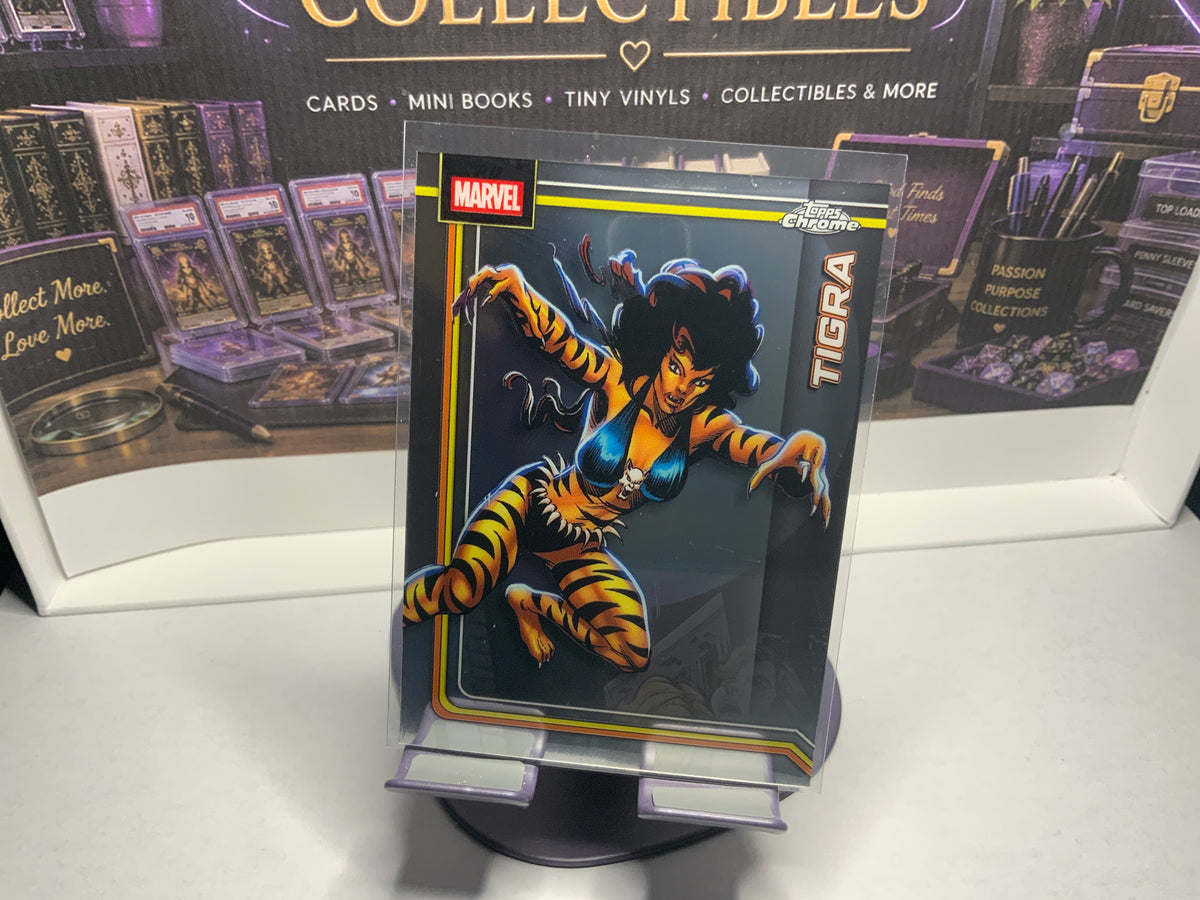 PICK YOUR CARD | 2026 Topps Chrome Marvel
