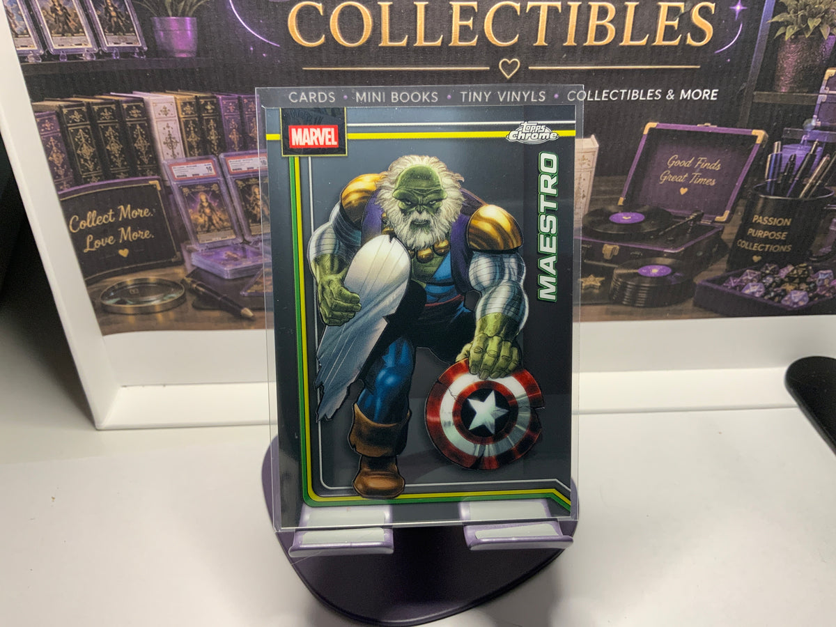 PICK YOUR CARD | 2026 Topps Chrome Marvel