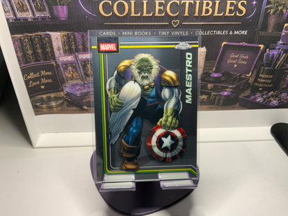 PICK YOUR CARD | 2026 Topps Chrome Marvel