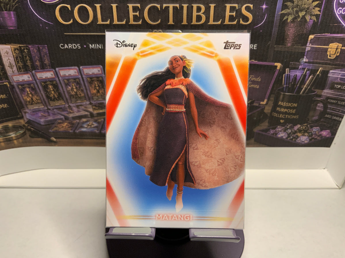 PICK YOUR CARD | 2026 Topps Disney Neon