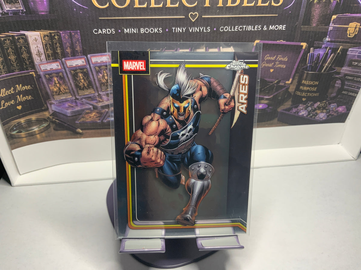 PICK YOUR CARD | 2026 Topps Chrome Marvel