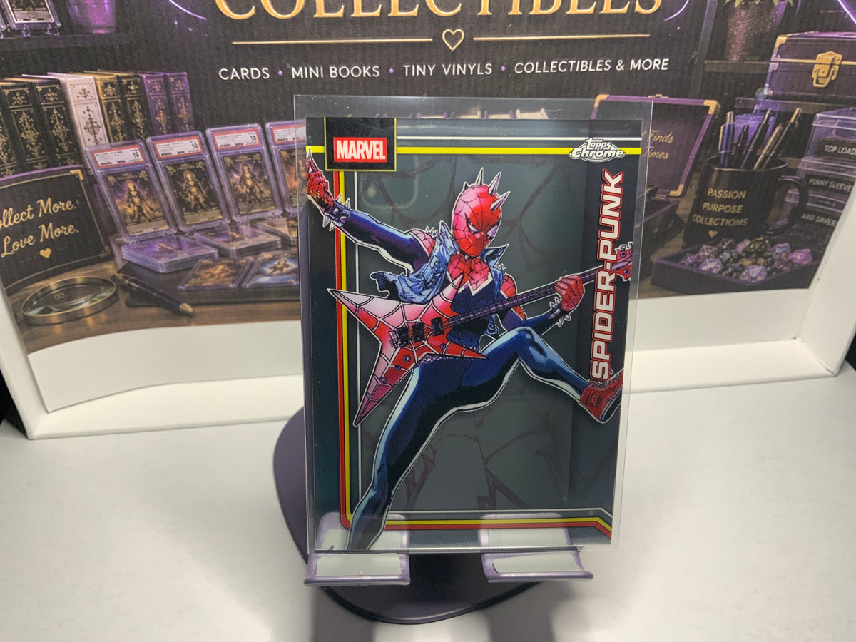 PICK YOUR CARD | 2026 Topps Chrome Marvel