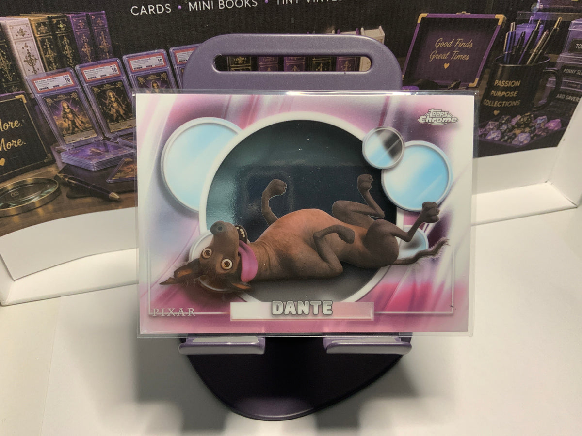 PICK YOUR CARD | 2026 Topps Chrome Disney