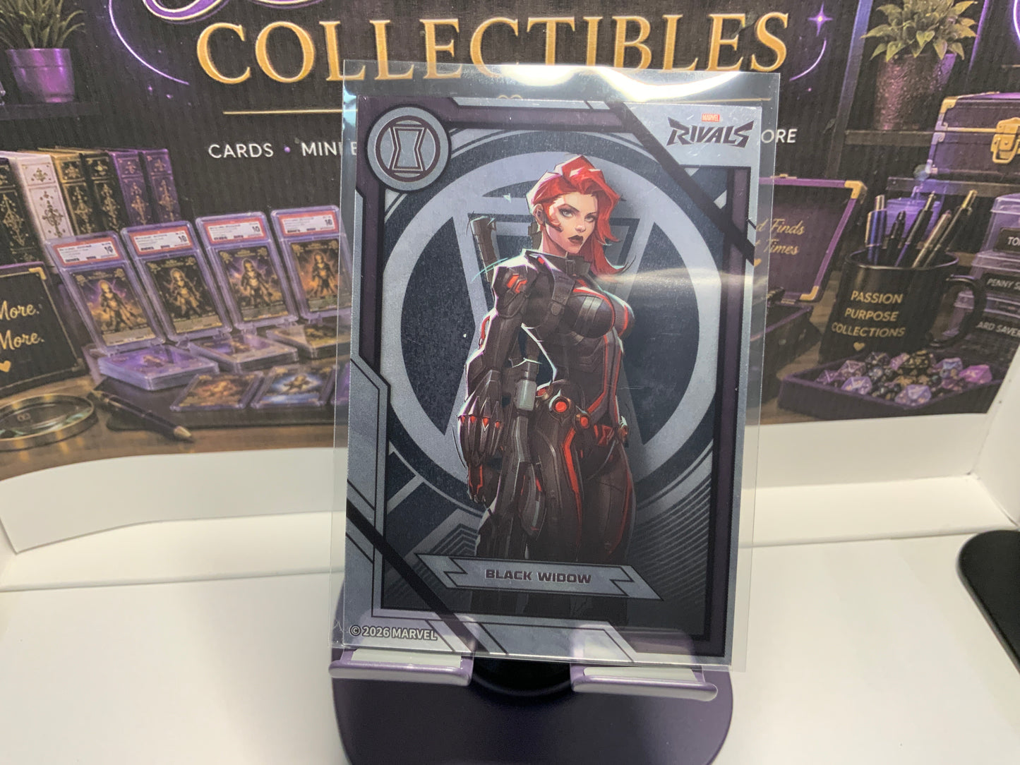 2026 Card.Fun Marvel Rivals Eternal Glory Singles – Pick Your Card