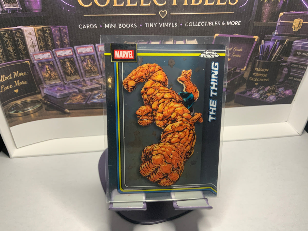 PICK YOUR CARD | 2026 Topps Chrome Marvel