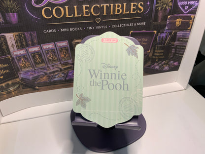 SINGLE | Card.Fun - Winnie the Pooh | Tigger 5 of Clubs - DieCut Foil Card WH02-SR18