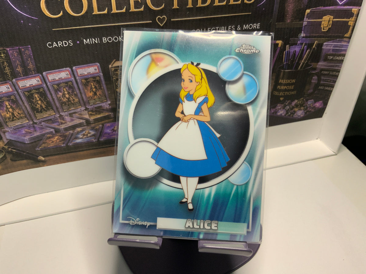 PICK YOUR CARD | 2026 Topps Chrome Disney