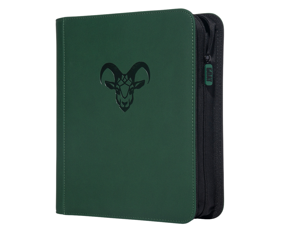 STORAGE | 4 Pocket TopLoader Binder