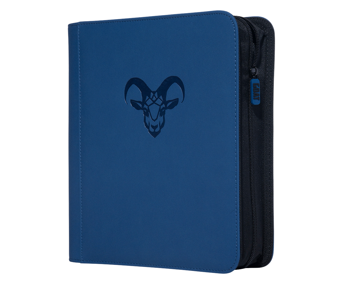 STORAGE | 4 Pocket TopLoader Binder