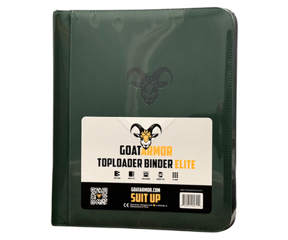 STORAGE | 9 Pocket TopLoader Binder