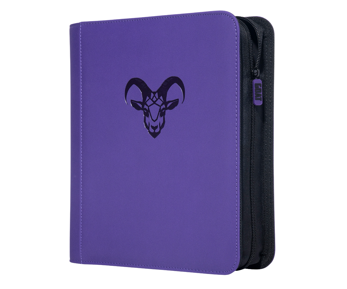 STORAGE | 4 Pocket TopLoader Binder