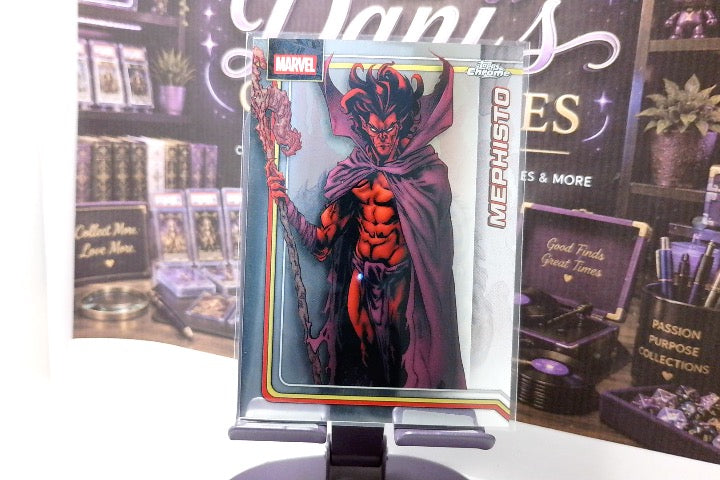 PICK YOUR CARD | 2026 Topps Chrome Marvel